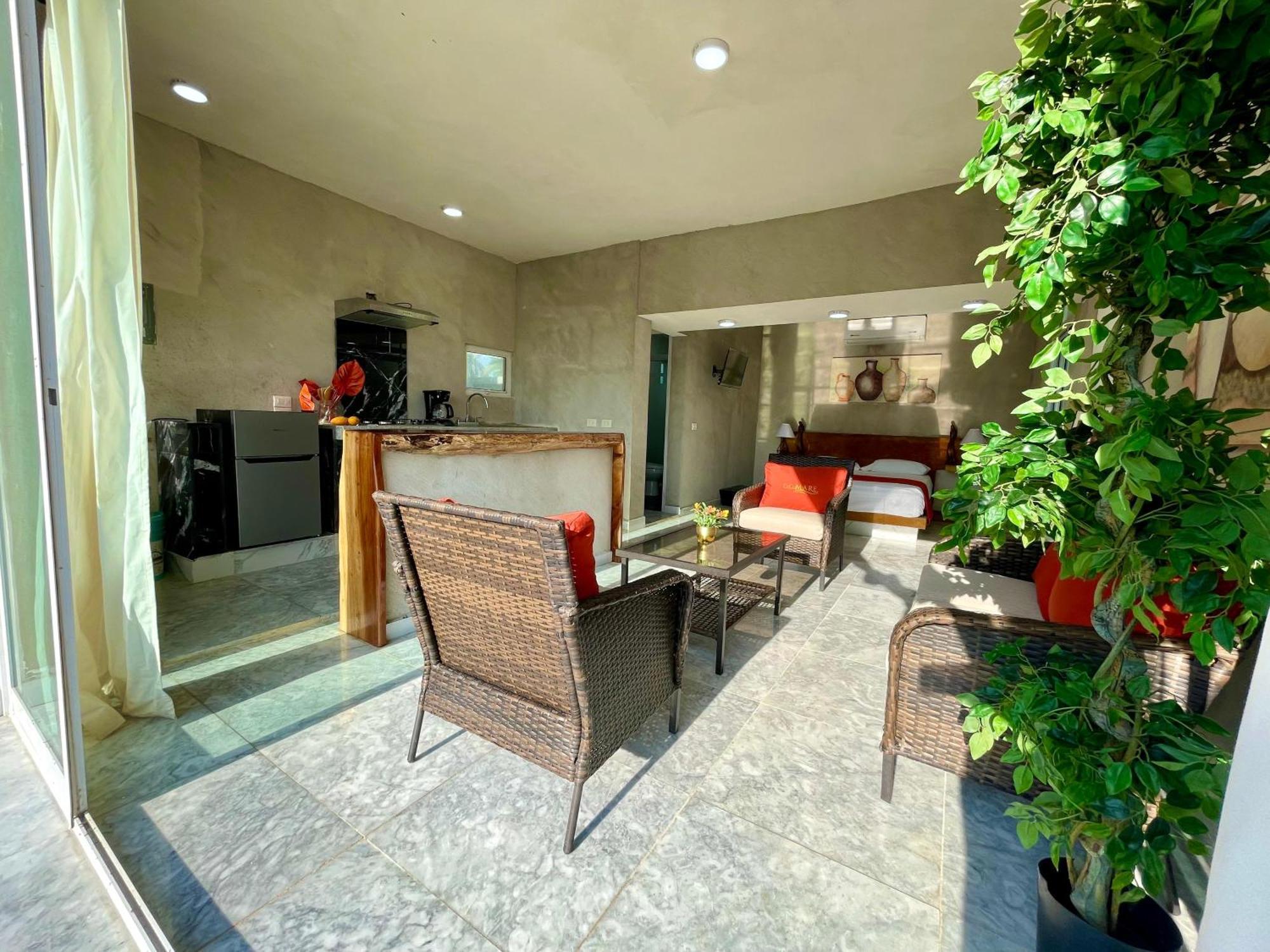 Villa Coco Mare Suite 1 Coyuca de Benitez Bagian luar foto